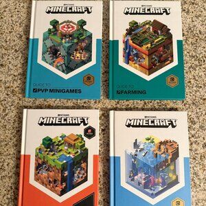 The Minecraft Guides: PVP Minigames, Farming, Survival & Ocean Survival - 4 book